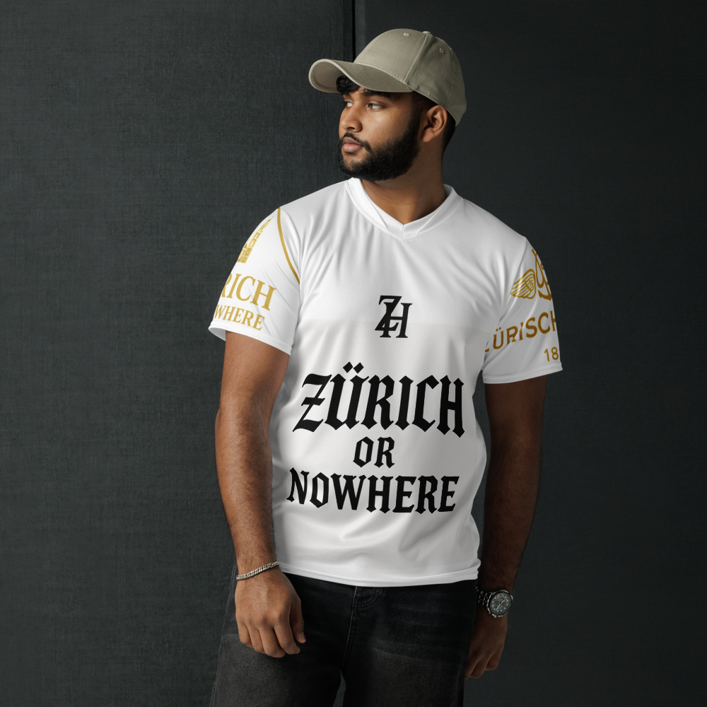 ZÜRICH OR NOWHERE – Statement Jersey