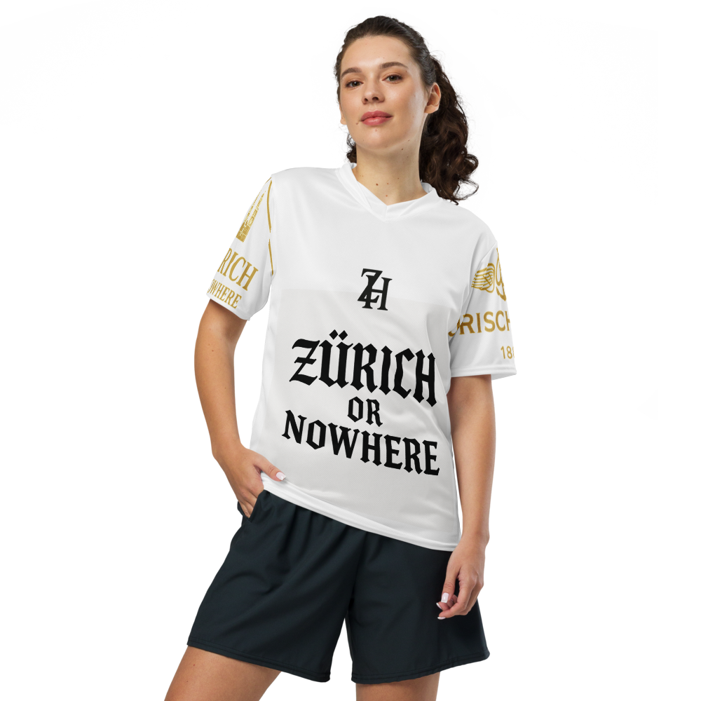 ZÜRICH OR NOWHERE – Statement Jersey