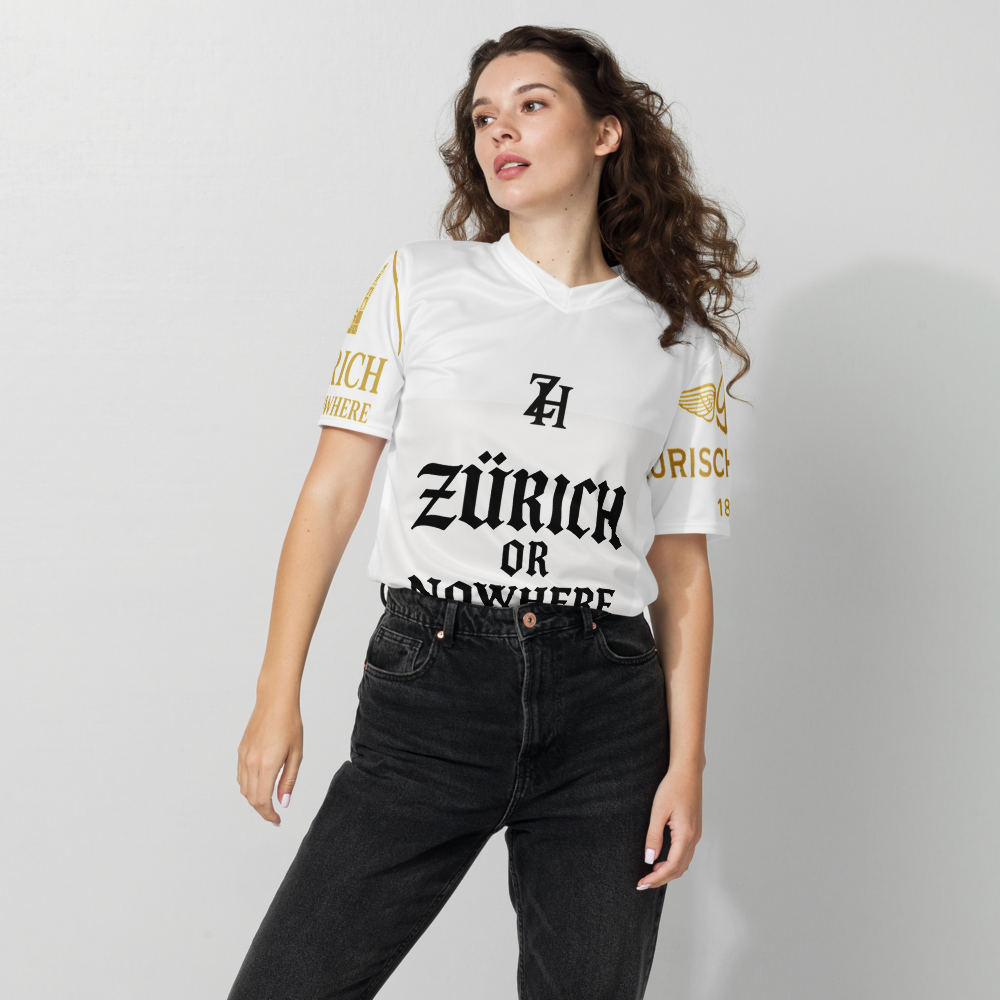 ZÜRICH OR NOWHERE – Statement Jersey