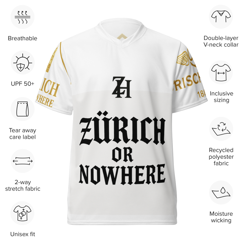 ZÜRICH OR NOWHERE – Statement Jersey