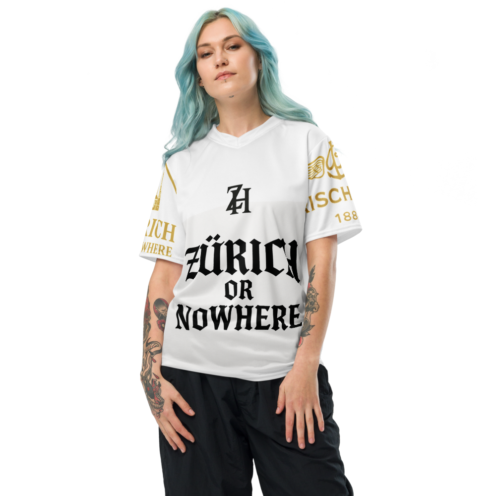 ZÜRICH OR NOWHERE – Statement Jersey