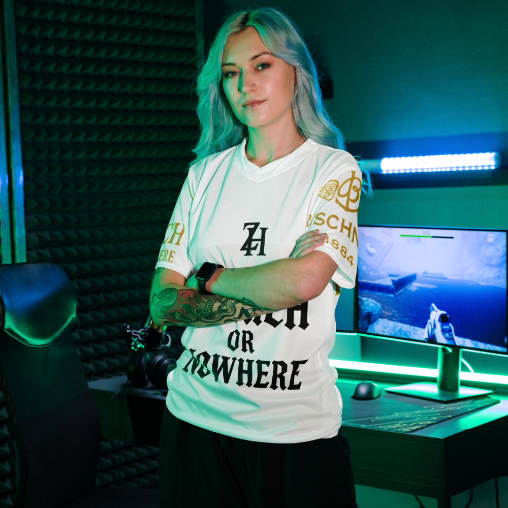 ZÜRICH OR NOWHERE – Statement Jersey