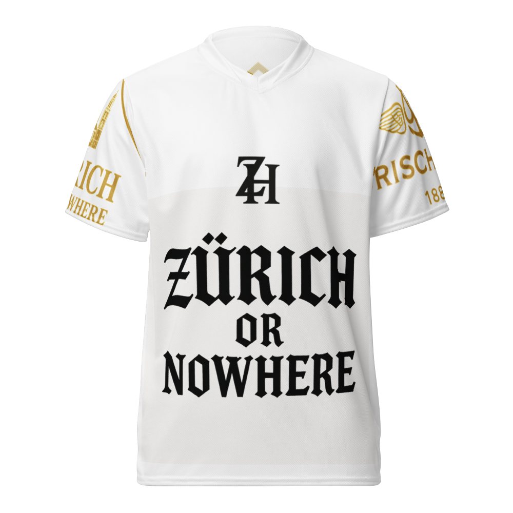 ZÜRICH OR NOWHERE – Statement Jersey