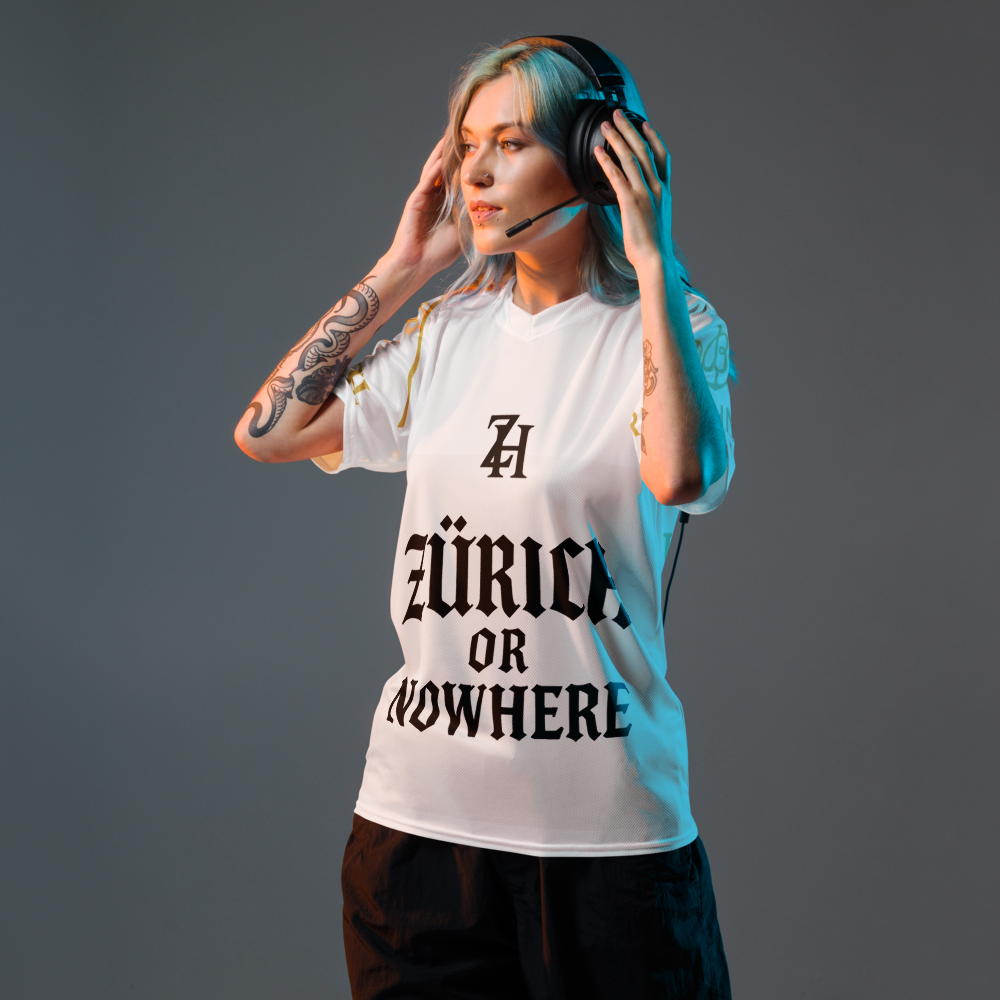 ZÜRICH OR NOWHERE – Statement Jersey