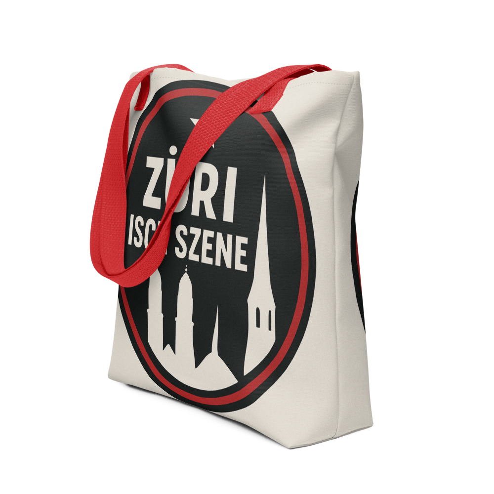 ZÜRI ISCH SZENE – Trag, was Zürich ausmacht.