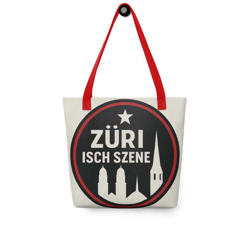 ZÜRI ISCH SZENE – Trag, was Zürich ausmacht.