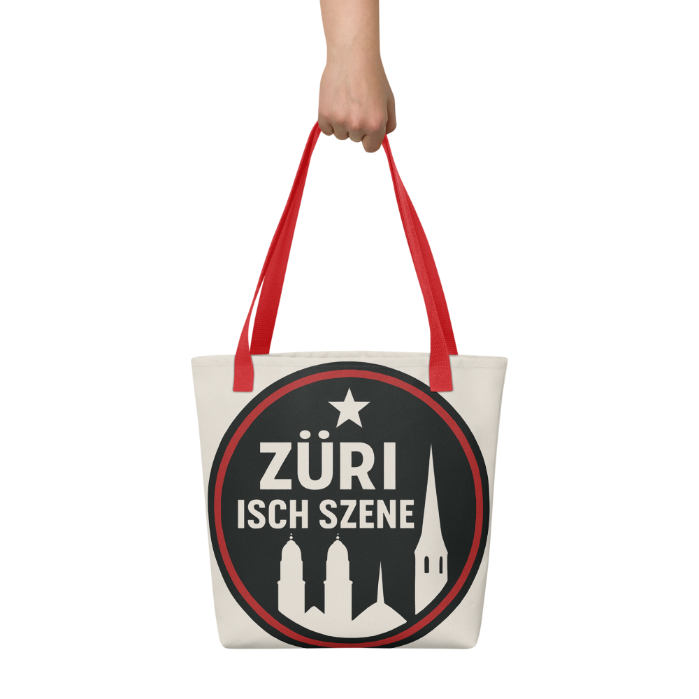ZÜRI ISCH SZENE – Trag, was Zürich ausmacht.
