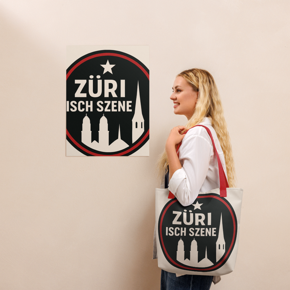 ZÜRI ISCH SZENE – Trag, was Zürich ausmacht.