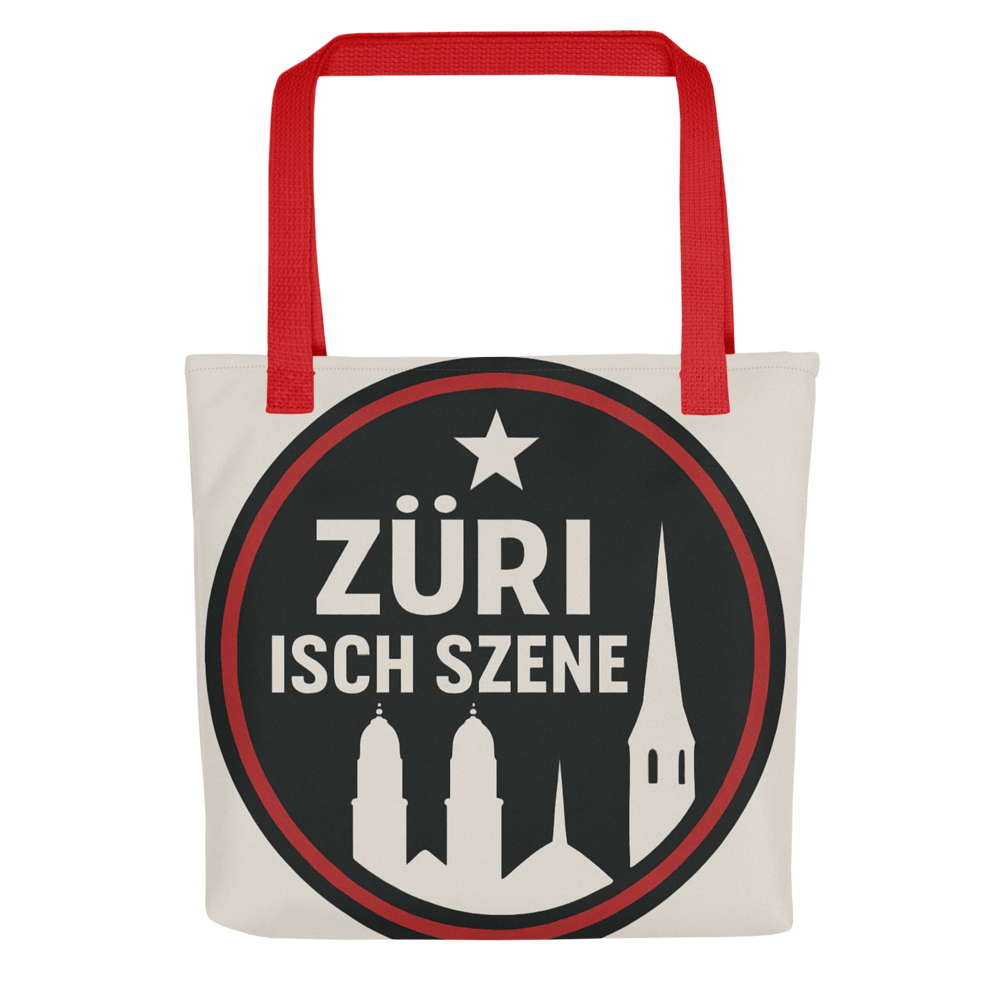 ZÜRI ISCH SZENE – Trag, was Zürich ausmacht.