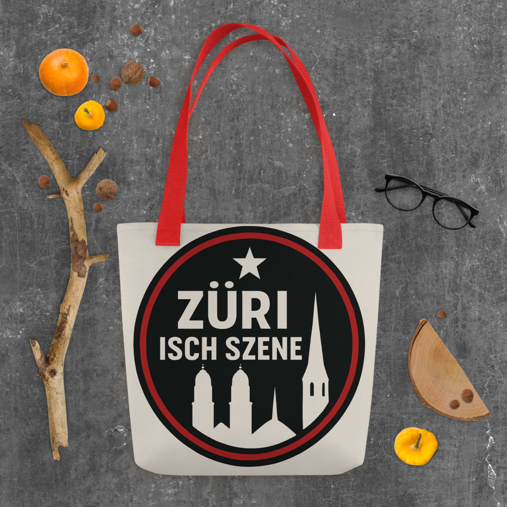 ZÜRI ISCH SZENE – Trag, was Zürich ausmacht.