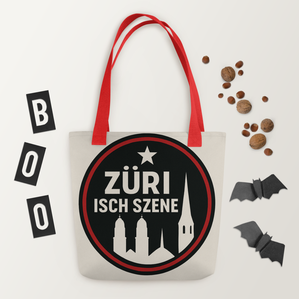 ZÜRI ISCH SZENE – Trag, was Zürich ausmacht.