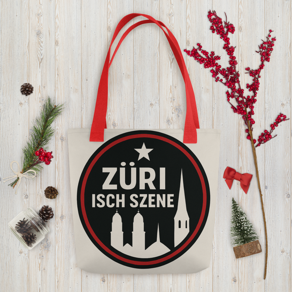 ZÜRI ISCH SZENE – Trag, was Zürich ausmacht.