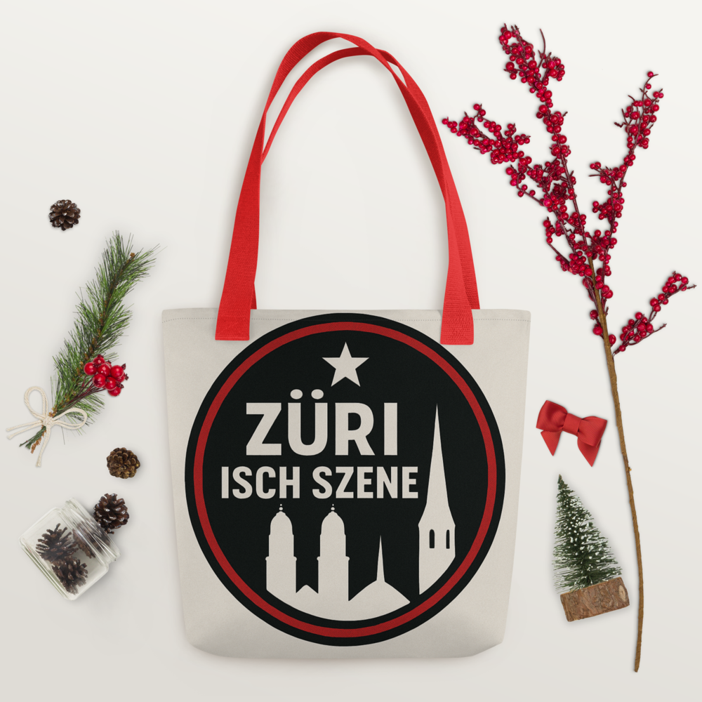 ZÜRI ISCH SZENE – Trag, was Zürich ausmacht.