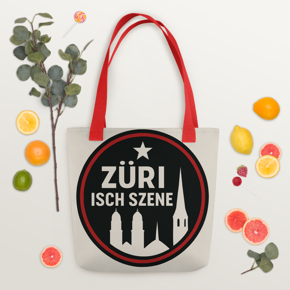 ZÜRI ISCH SZENE – Trag, was Zürich ausmacht.