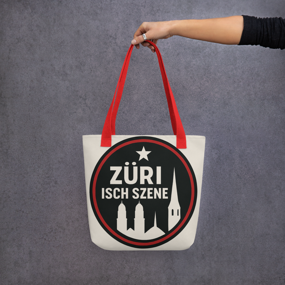 ZÜRI ISCH SZENE – Trag, was Zürich ausmacht.