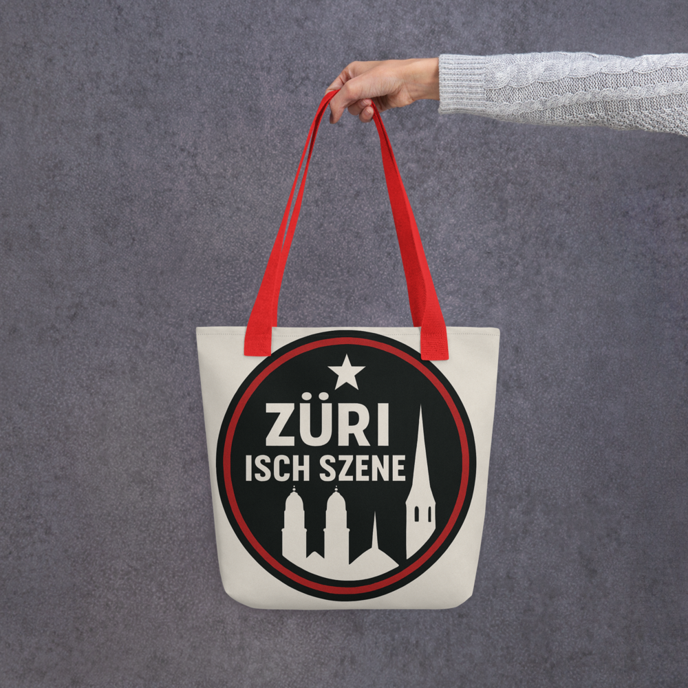 ZÜRI ISCH SZENE – Trag, was Zürich ausmacht.