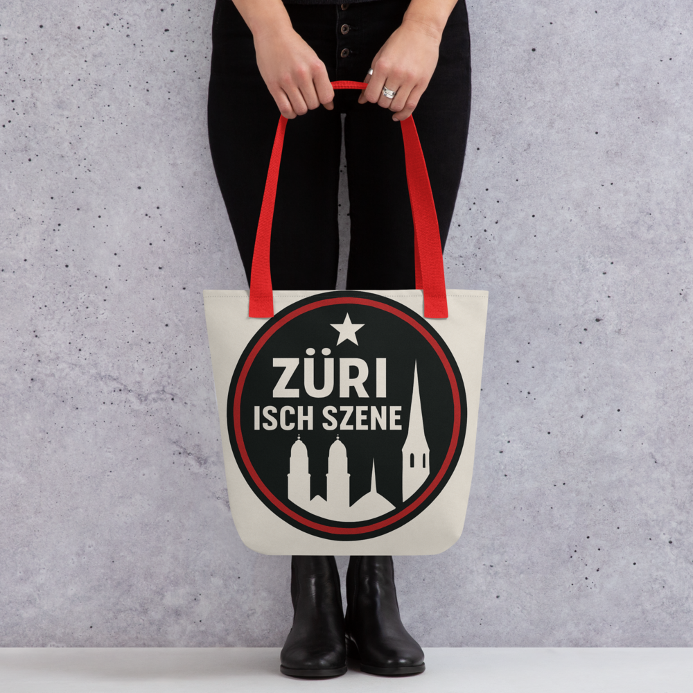 ZÜRI ISCH SZENE – Trag, was Zürich ausmacht.