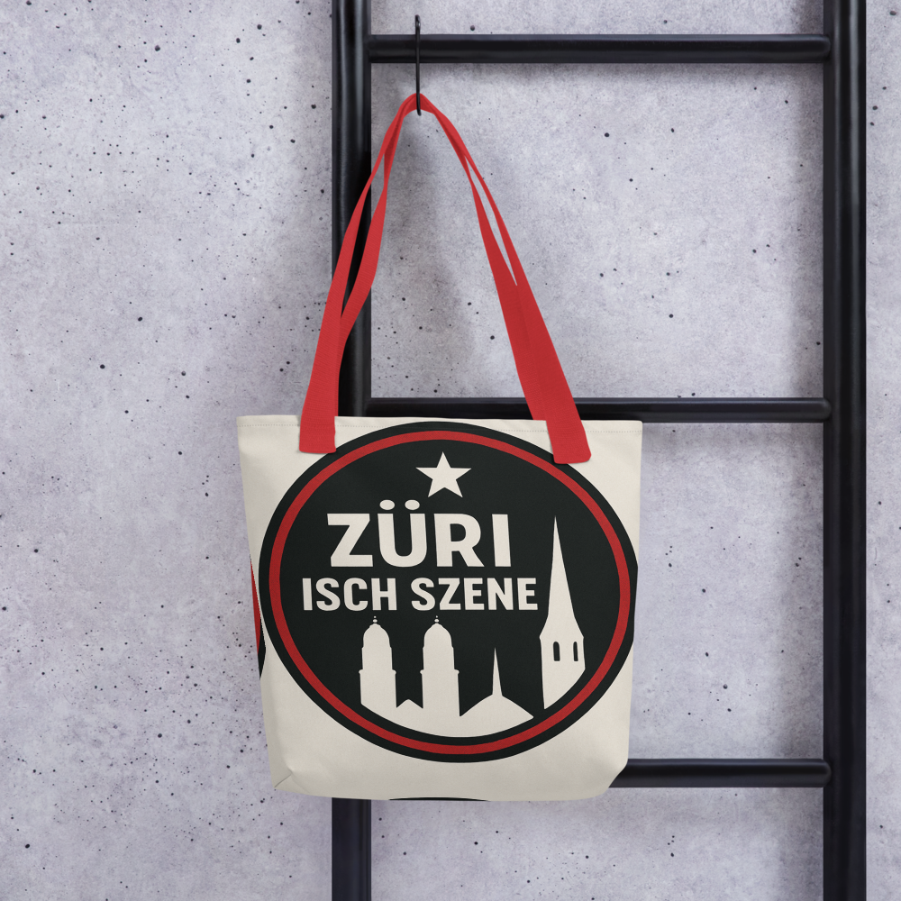 ZÜRI ISCH SZENE – Trag, was Zürich ausmacht.