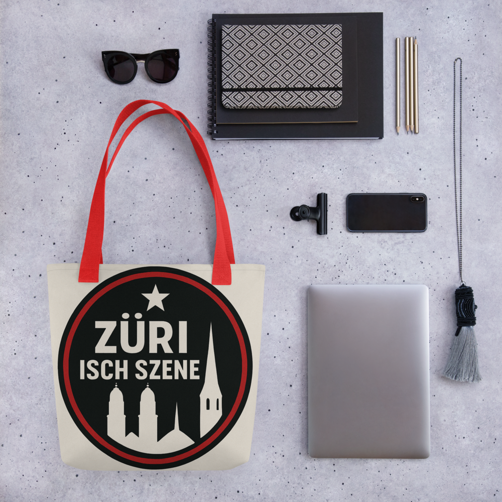 ZÜRI ISCH SZENE – Trag, was Zürich ausmacht.
