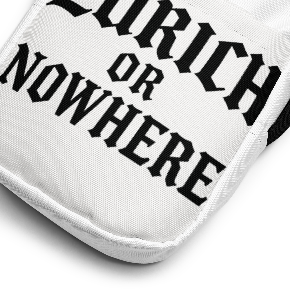 ZÜRICH OR NOWHERE – Minimal. Bold. On the move.