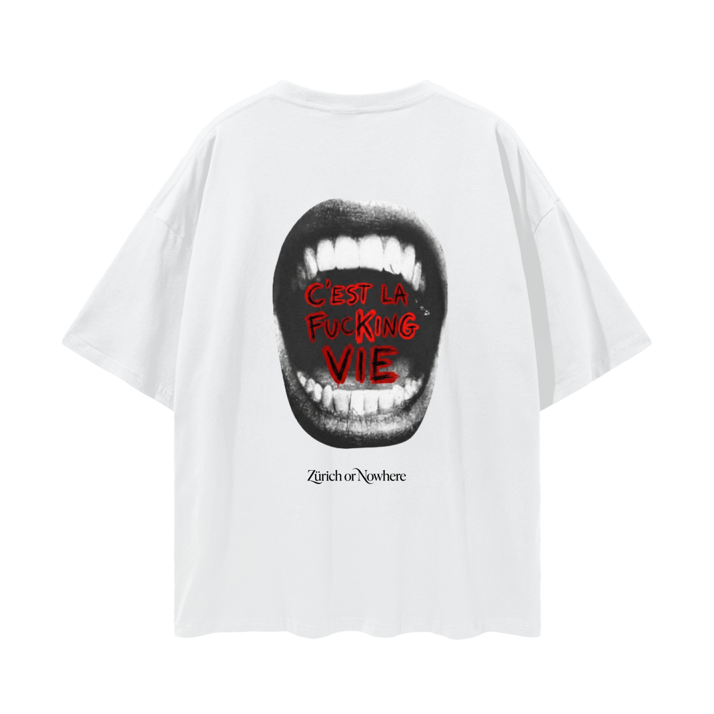 C'est la f vie - Streetwear  T-Shirt