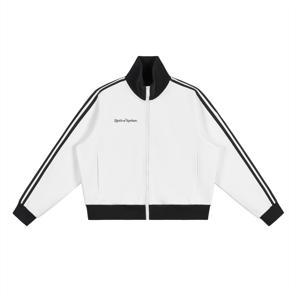 Zürcherine Cropped Track Jacket