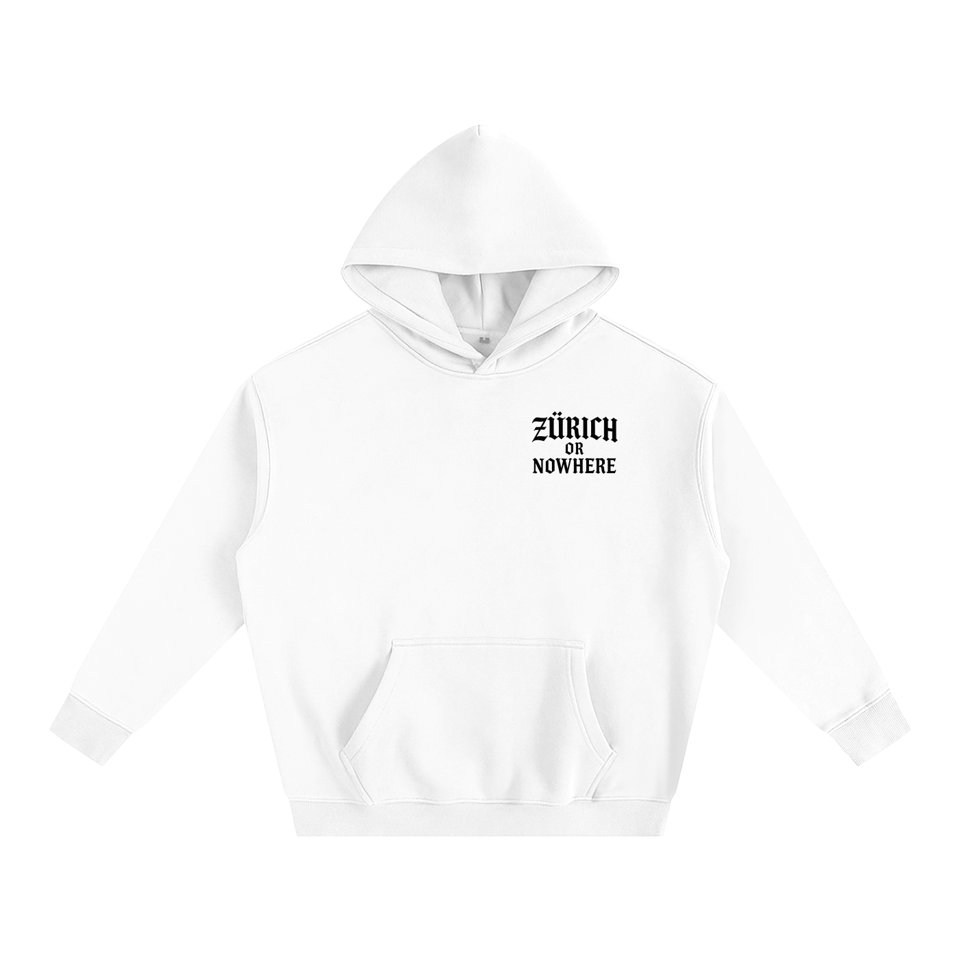 Zürischnuree Hoodie