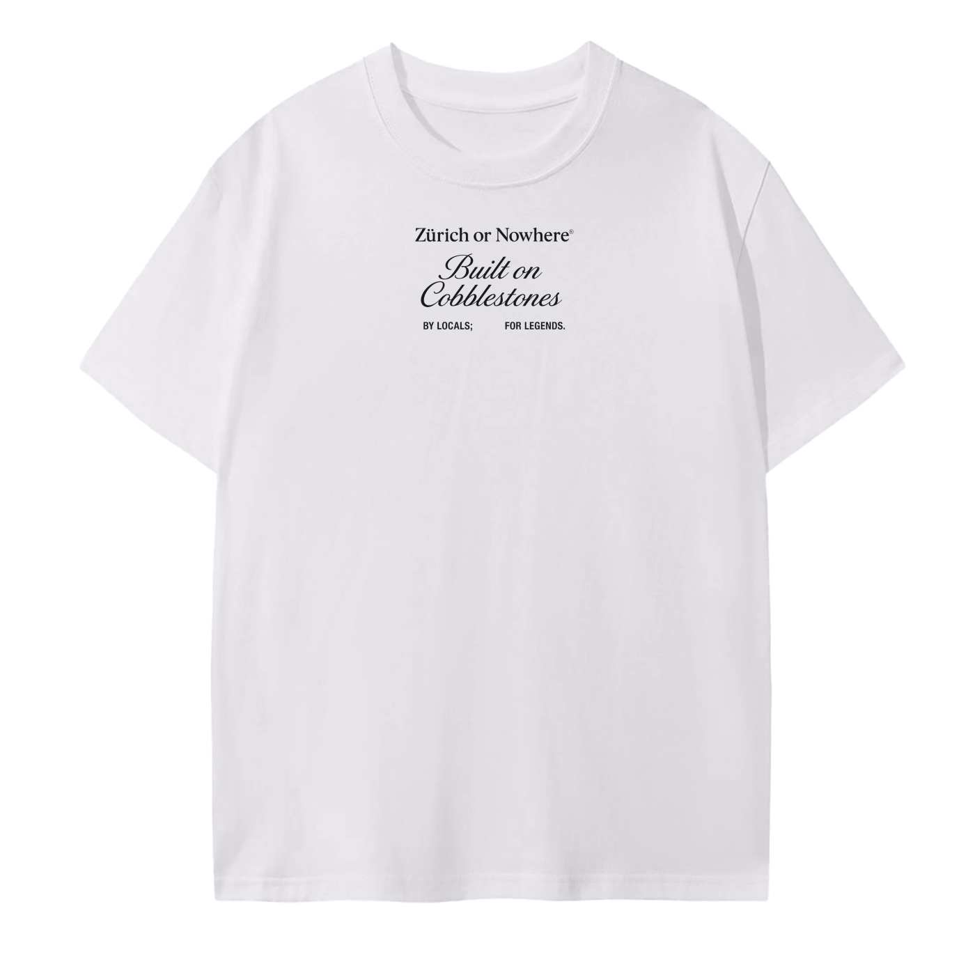 Unisex Seamless Cotton T-Shirt