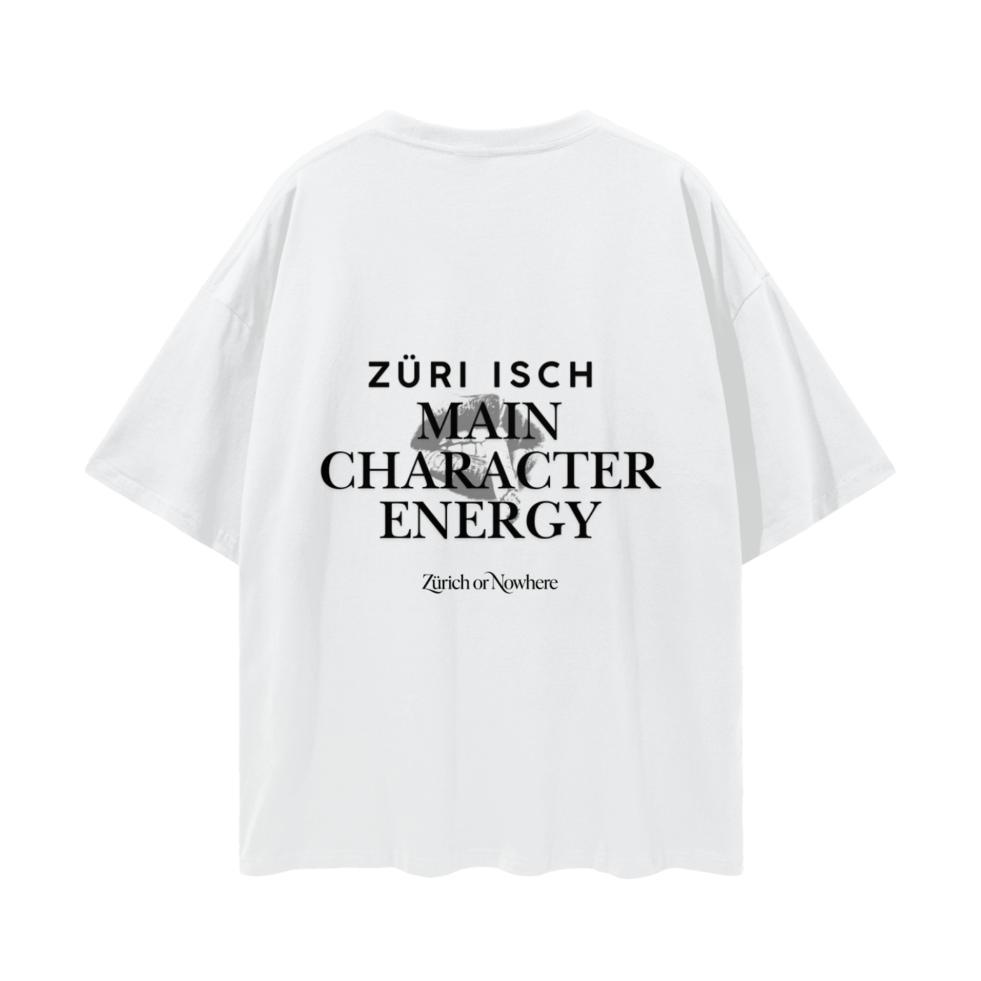 Züri Main character - Streetwear T-Shirt