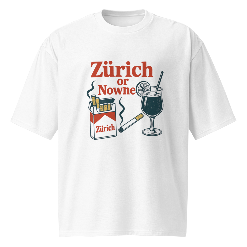 ZÜRICH OR NOWHERE – Smoke & Sip Edition