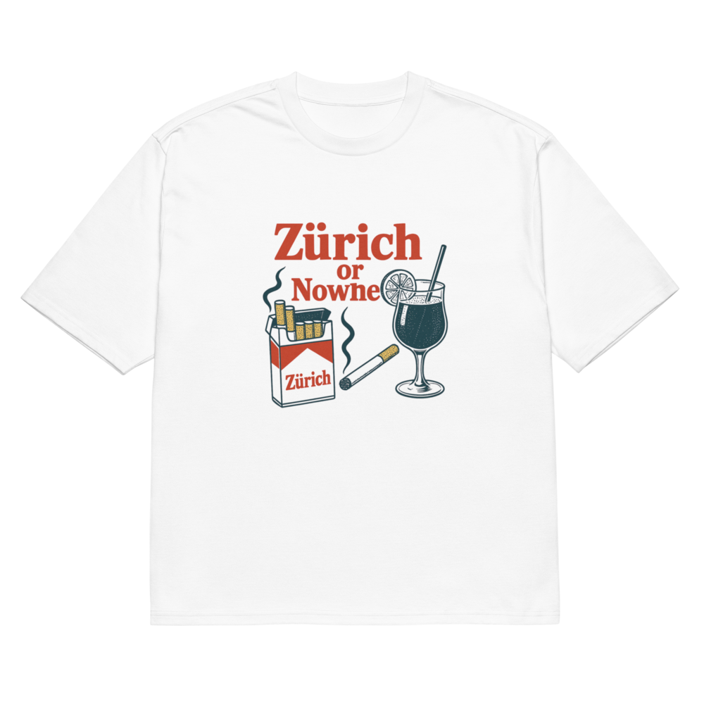 ZÜRICH OR NOWHERE – Smoke & Sip Edition