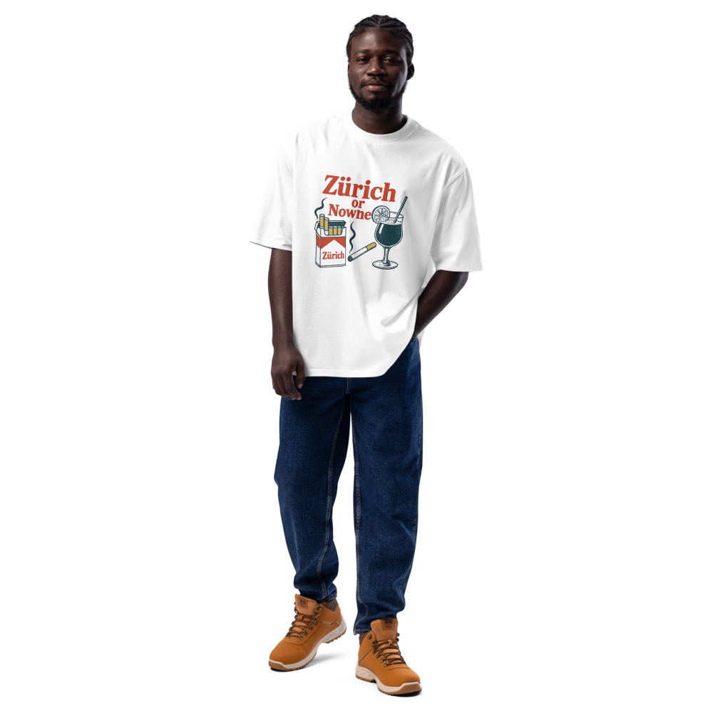 ZÜRICH OR NOWHERE – Smoke & Sip Edition
