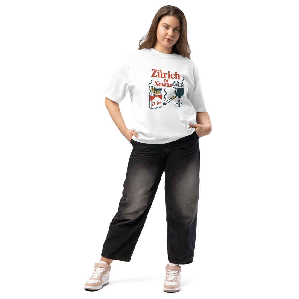 ZÜRICH OR NOWHERE – Smoke & Sip Edition