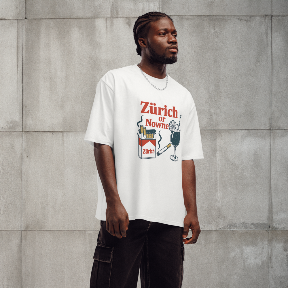 ZÜRICH OR NOWHERE – Smoke & Sip Edition