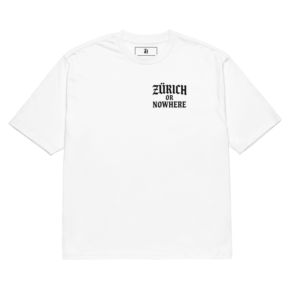 Zürich or Nowhere Care Label T-Shirt