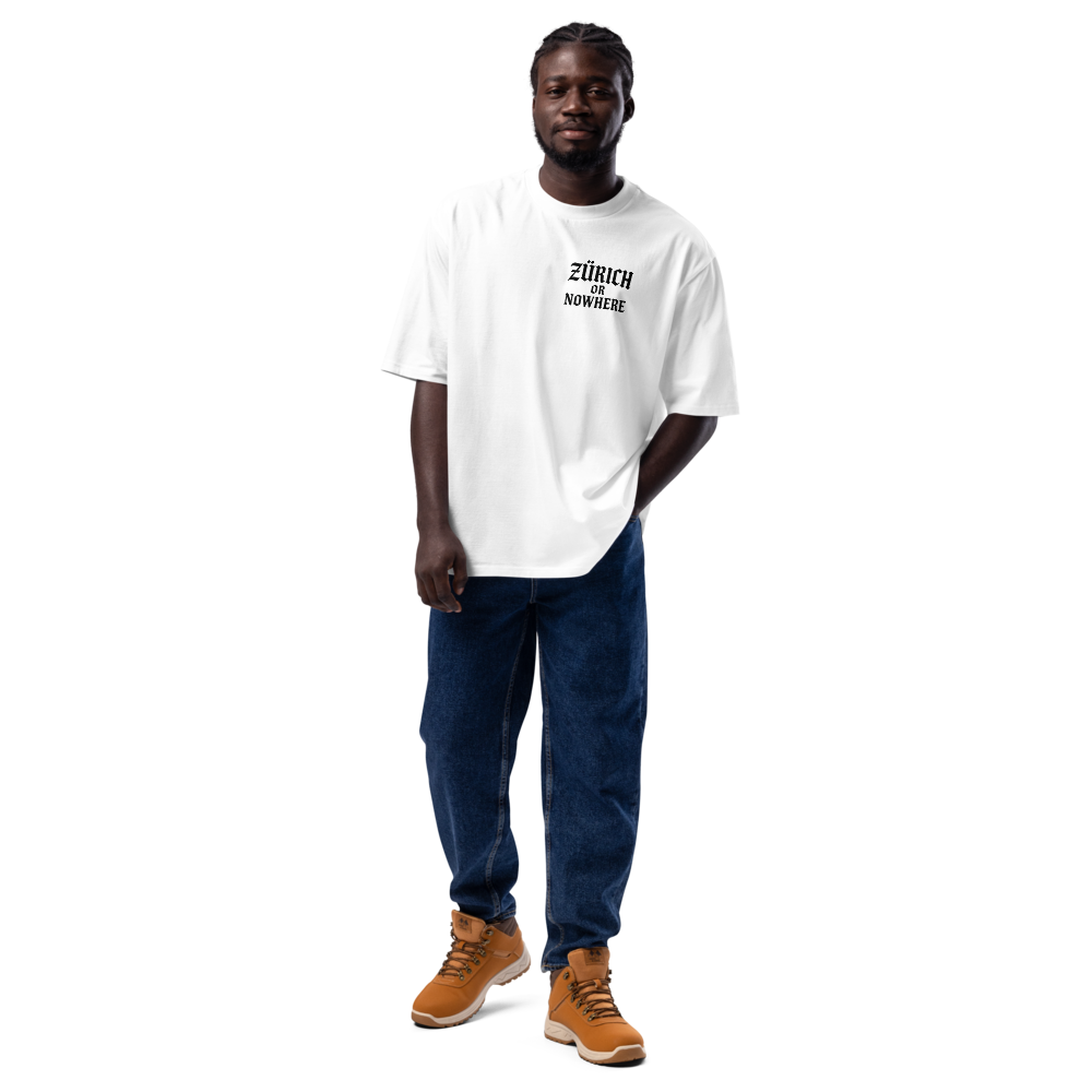 Zürich or Nowhere Care Label T-Shirt