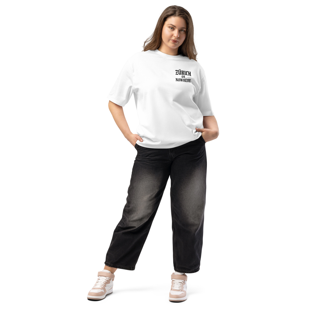 Zürich or Nowhere Care Label T-Shirt