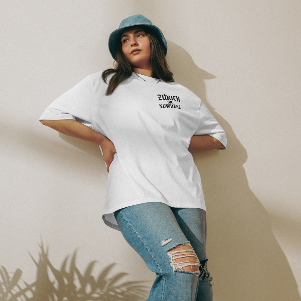 Zürich or Nowhere Care Label T-Shirt
