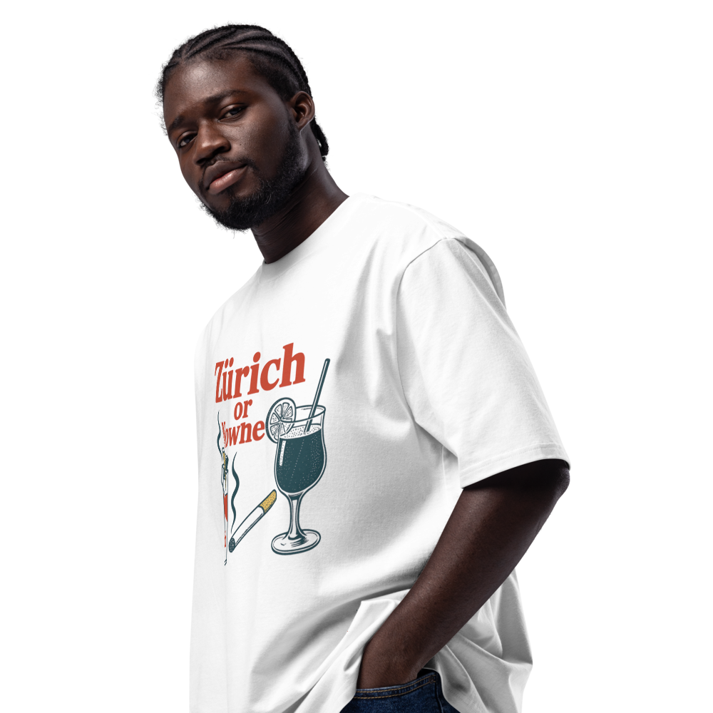 ZÜRICH OR NOWHERE – Smoke & Sip Edition