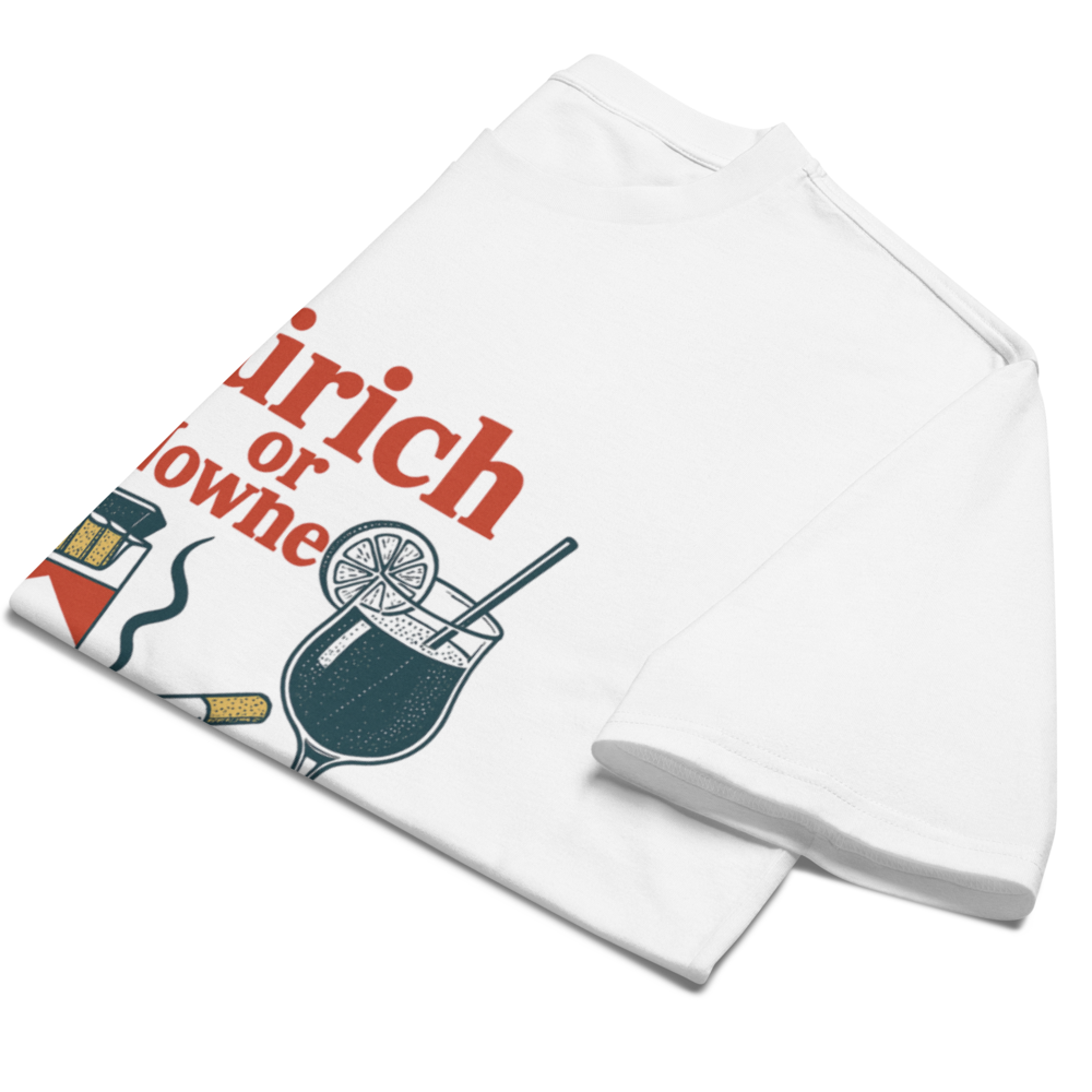 ZÜRICH OR NOWHERE – Smoke & Sip Edition