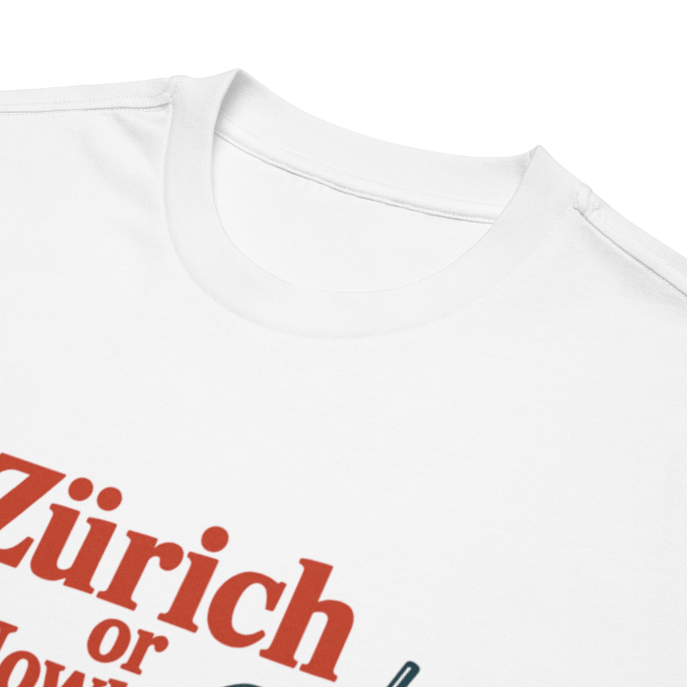 ZÜRICH OR NOWHERE – Smoke & Sip Edition